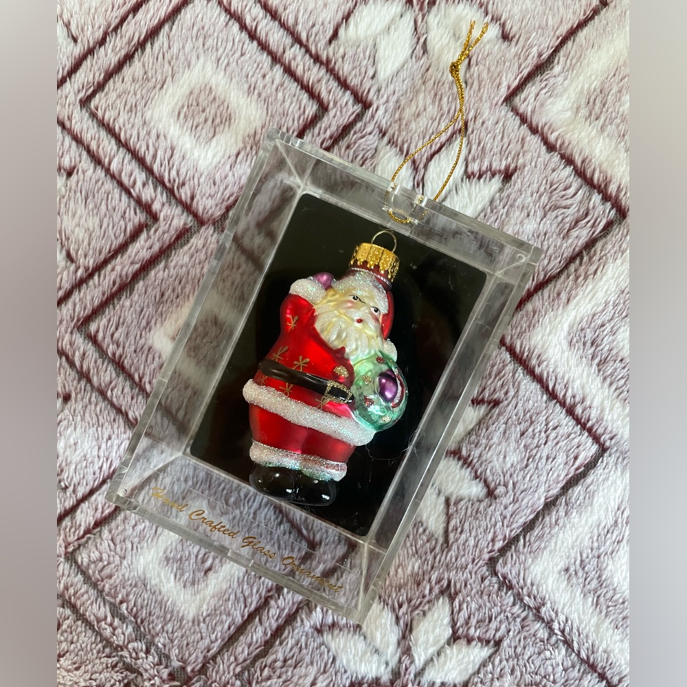 Y2K Target Santa Clause Ornament